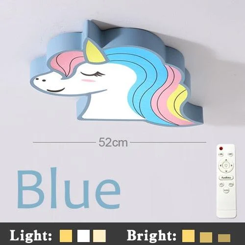 LED Unicorn Kids Room Light -  - #tag1#