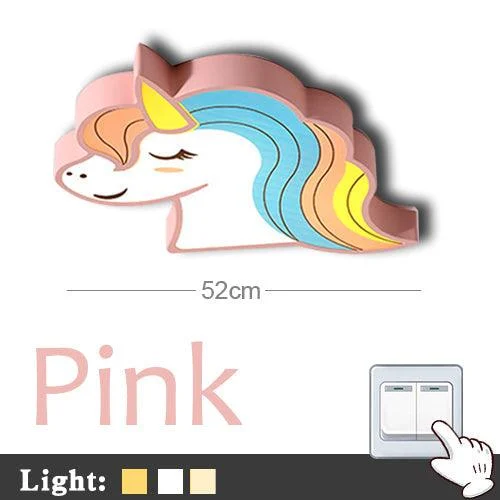 LED Unicorn Kids Room Light -  - #tag1#