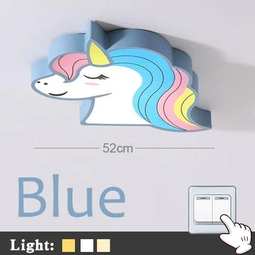 LED Unicorn Kids Room Light -  - #tag1#