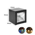 LED Wall Lamp Solar Light Sunlight Sensor IP65 Waterproof tag1