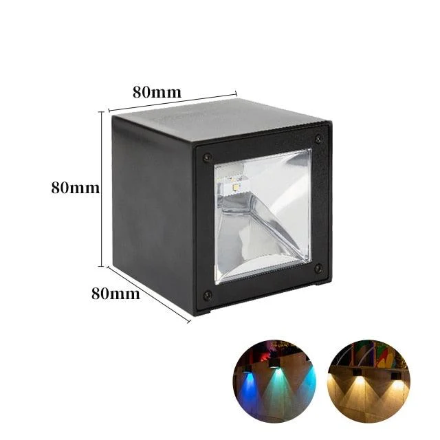 LED Wall Lamp Solar Light Sunlight Sensor IP65 Waterproof -  - #tag1#