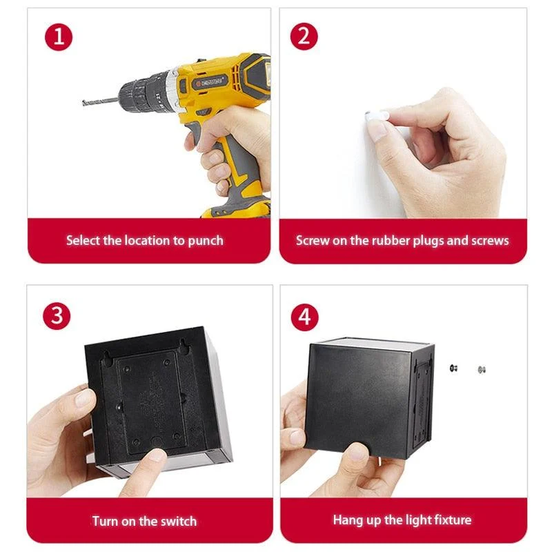 LED Wall Lamp Solar Light Sunlight Sensor IP65 Waterproof -  - #tag1#