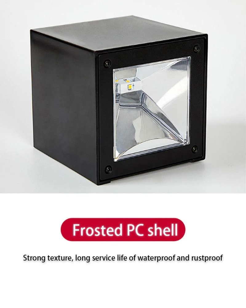 LED Wall Lamp Solar Light Sunlight Sensor IP65 Waterproof -  - #tag1#