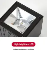LED Wall Lamp Solar Light Sunlight Sensor IP65 Waterproof tag1