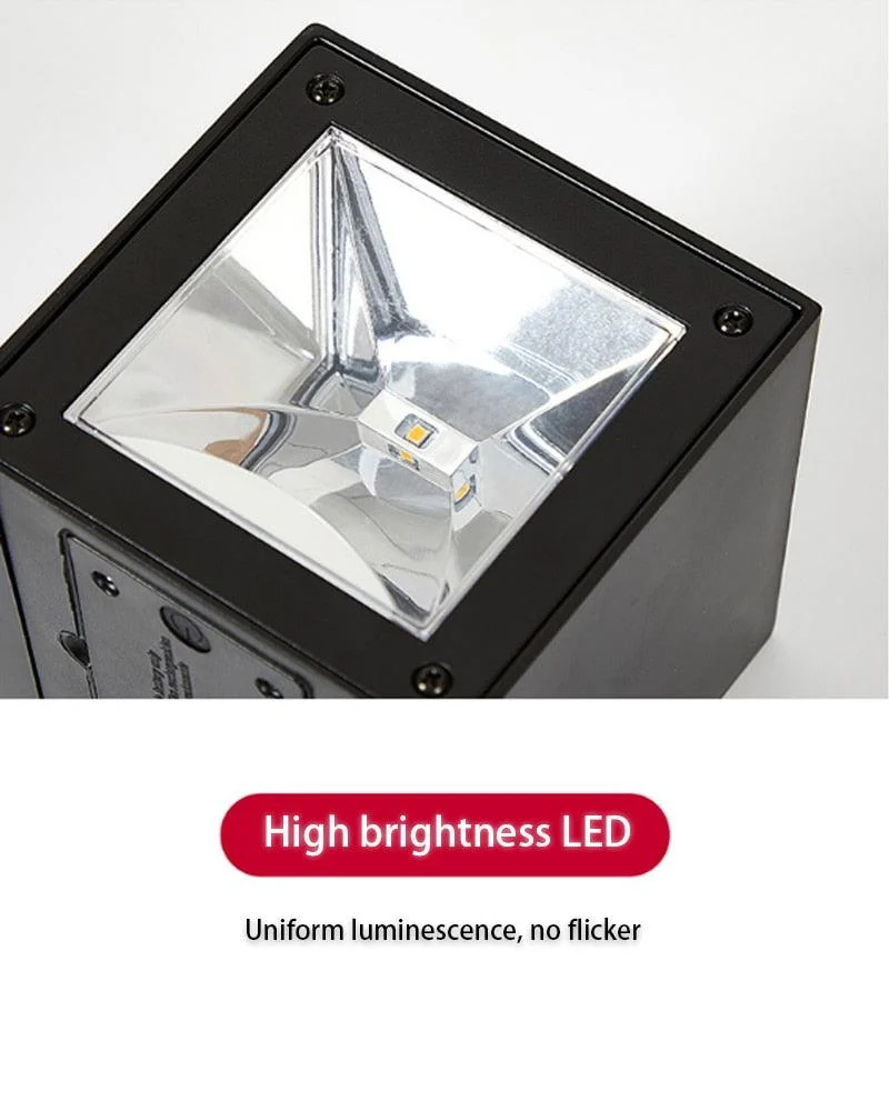 LED Wall Lamp Solar Light Sunlight Sensor IP65 Waterproof -  - #tag1#