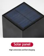 LED Wall Lamp Solar Light Sunlight Sensor IP65 Waterproof tag1