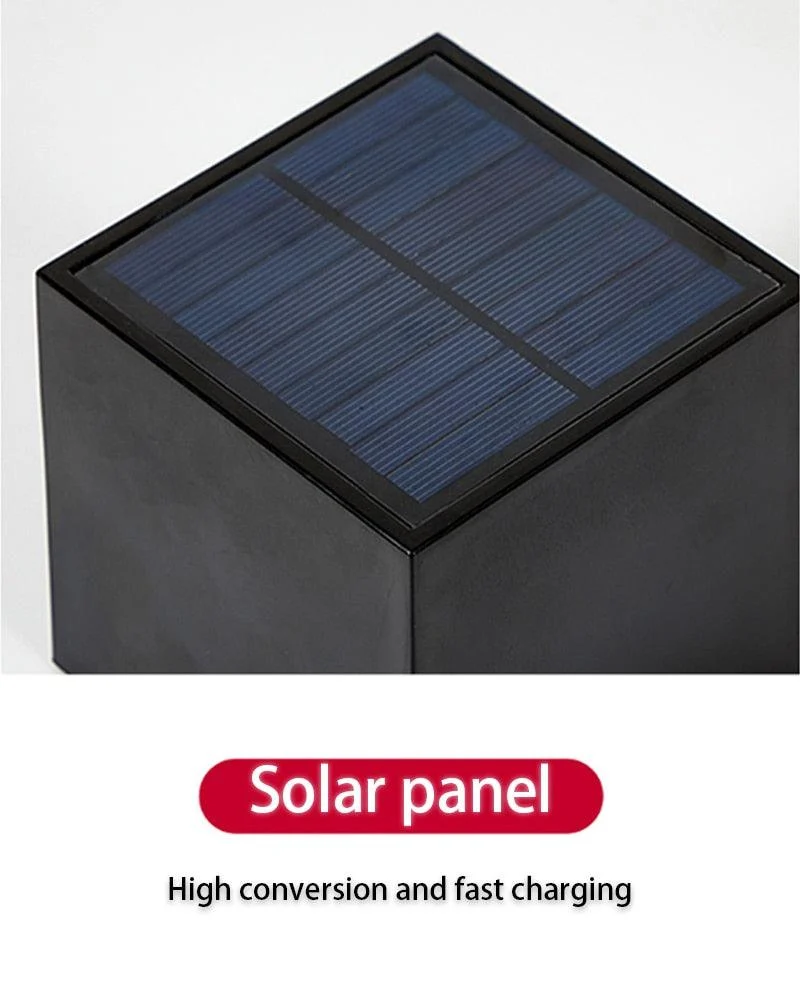 LED Wall Lamp Solar Light Sunlight Sensor IP65 Waterproof -  - #tag1#