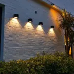 LED Wall Lamp Solar Light Sunlight Sensor IP65 Waterproof tag1