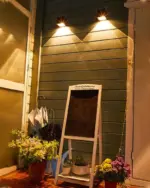 LED Wall Lamp Solar Light Sunlight Sensor IP65 Waterproof tag1