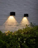 LED Wall Lamp Solar Light Sunlight Sensor IP65 Waterproof tag1