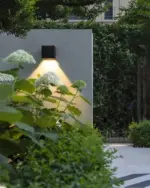 LED Wall Lamp Solar Light Sunlight Sensor IP65 Waterproof tag1