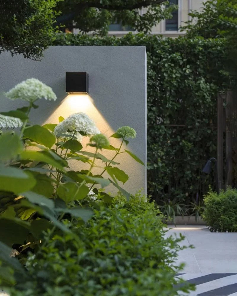 LED Wall Lamp Solar Light Sunlight Sensor IP65 Waterproof -  - #tag1#