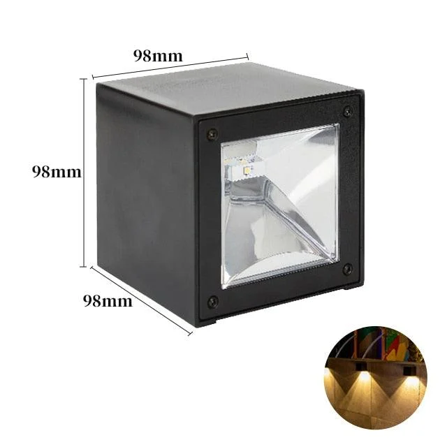 LED Wall Lamp Solar Light Sunlight Sensor IP65 Waterproof -  - #tag1#