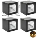 LED Wall Lamp Solar Light Sunlight Sensor IP65 Waterproof tag1