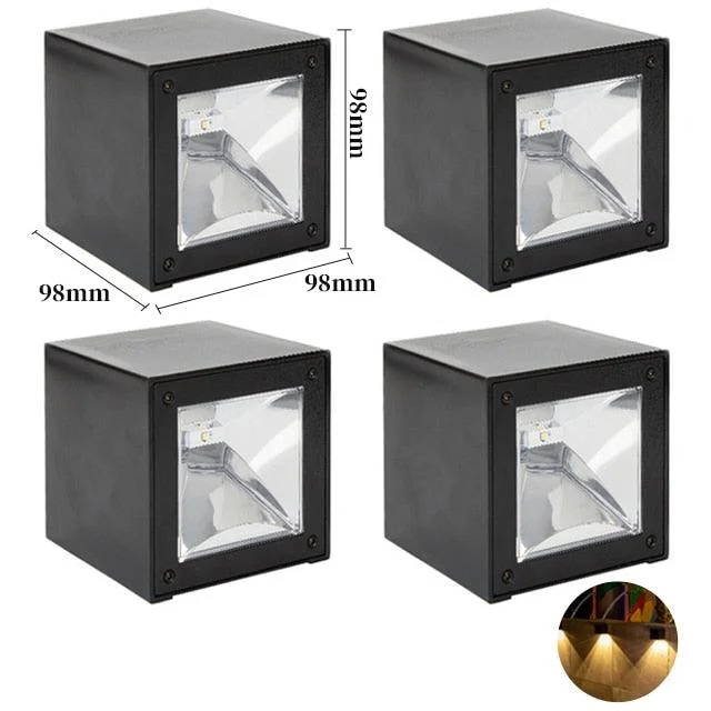 LED Wall Lamp Solar Light Sunlight Sensor IP65 Waterproof -  - #tag1#