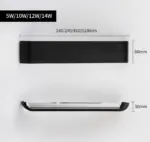 LED Wall Lights Dimensions afcad51a b0d2 4b57 ac44 57359dda56e1