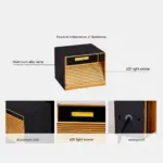 LED Waterproof Wall Lamps 12W tag1