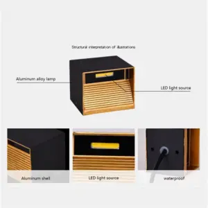 LED Waterproof Wall Lamps 12W