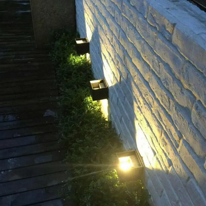 LED Waterproof Wall Lamps 12W tag1