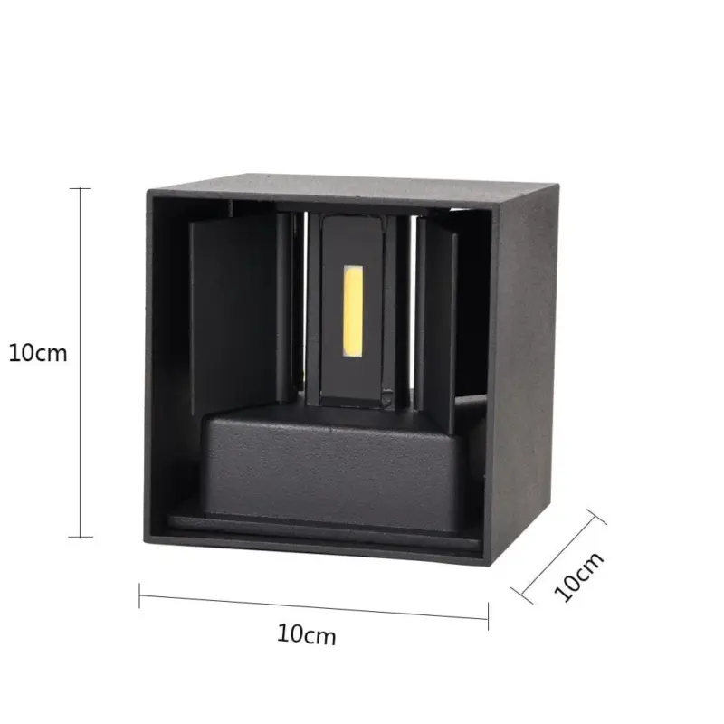 LED Waterproof Wall Lamps 12W tag1