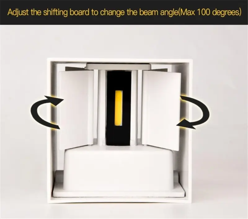 LED Waterproof Wall Lamps 12W tag1