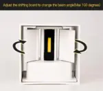 LED Waterproof Wall Lamps 12W tag1