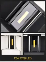 LED Waterproof Wall Lamps 12W tag1