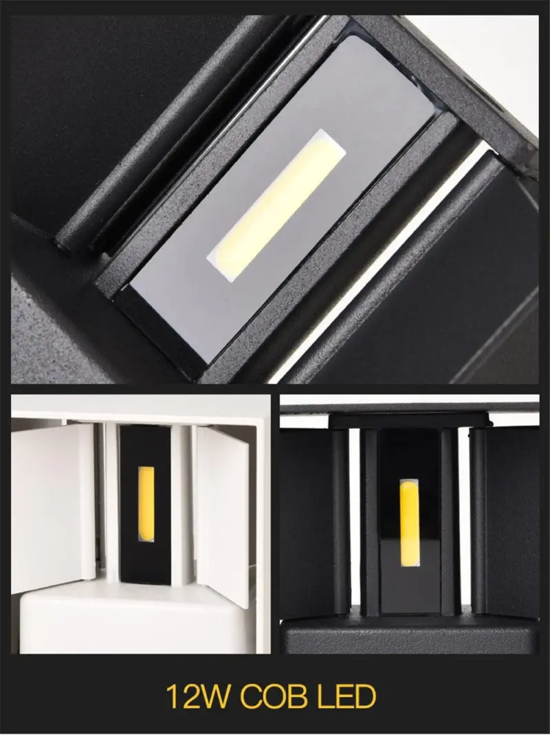 LED Waterproof Wall Lamps 12W tag1