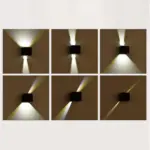 LED Waterproof Wall Lamps 12W tag1