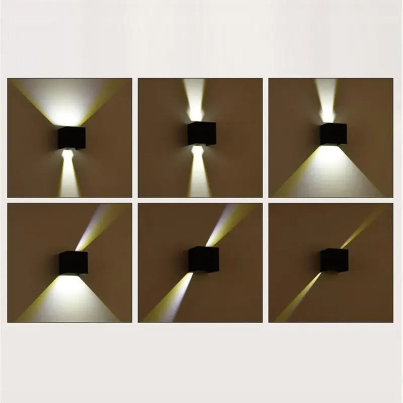 LED Waterproof Wall Lamps 12W tag1