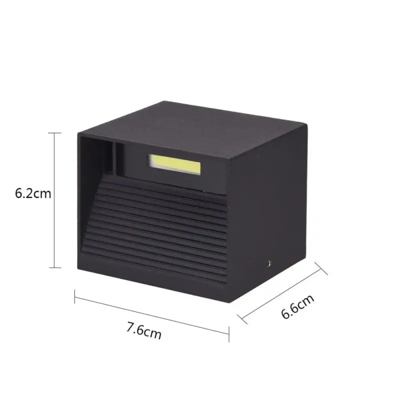 LED Waterproof Wall Lamps 12W tag1