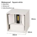 LED Waterproof Wall Lamps 12W tag1