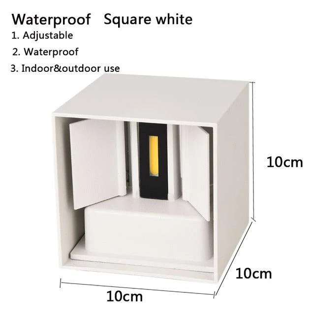 LED Waterproof Wall Lamps 12W -  - #tag1#