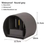 LED Waterproof Wall Lamps 12W tag1