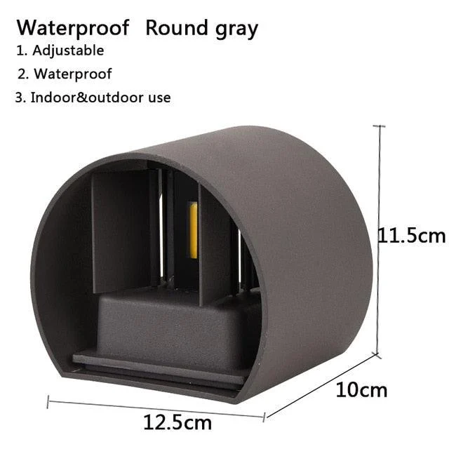 LED Waterproof Wall Lamps 12W -  - #tag1#