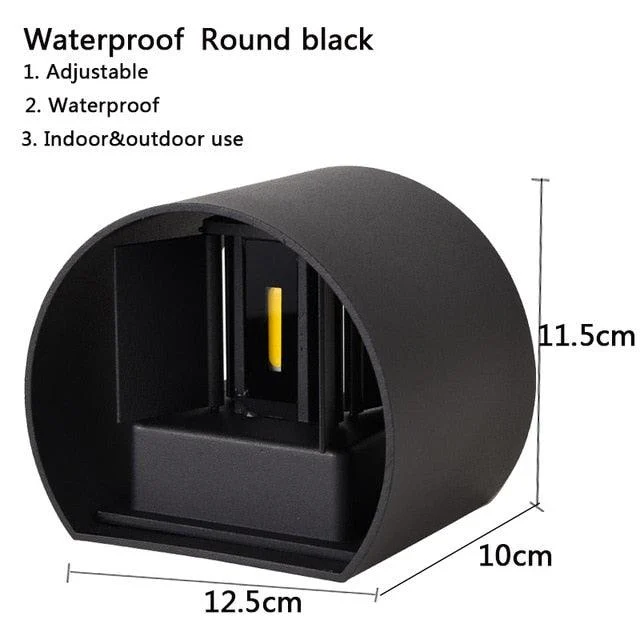 LED Waterproof Wall Lamps 12W -  - #tag1#