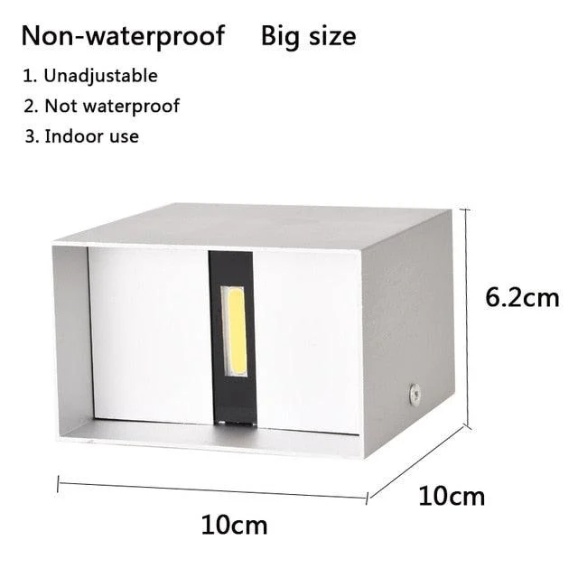 LED Waterproof Wall Lamps 12W -  - #tag1#