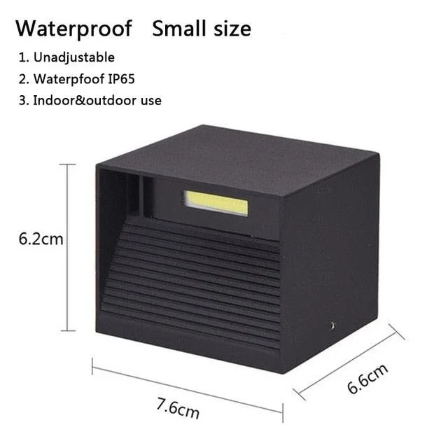 LED Waterproof Wall Lamps 12W -  - #tag1#