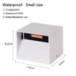 LED Waterproof Wall Lamps 12W tag1