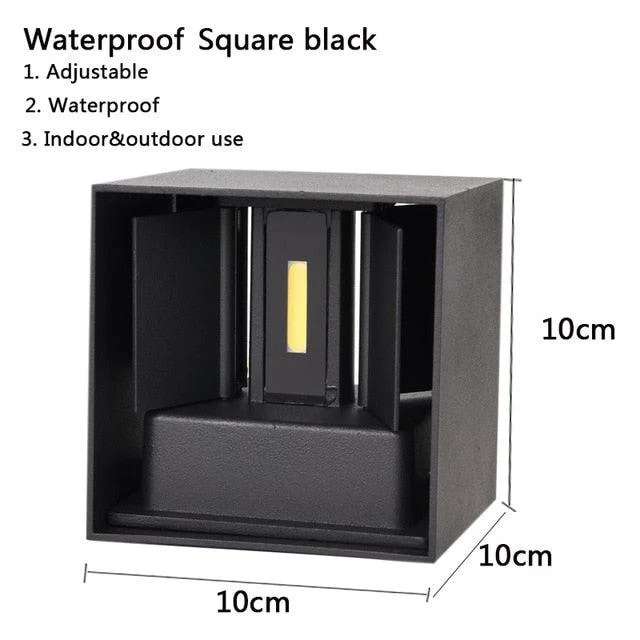 LED Waterproof Wall Lamps 12W -  - #tag1#