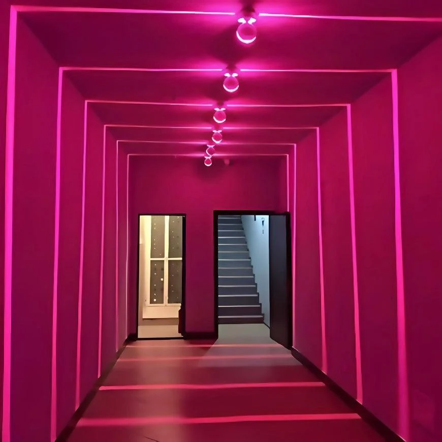 LED Window Sill Lighting - Lumina - 360 Degree Beams - Stylish Corridor Decor -  - #tag1#