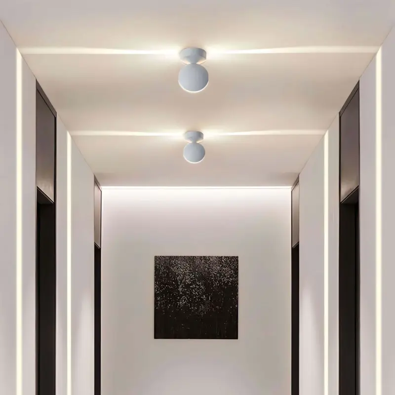LED Window Sill Lighting Lumina 360 Degree Beams Stylish Corridor Decor tag1