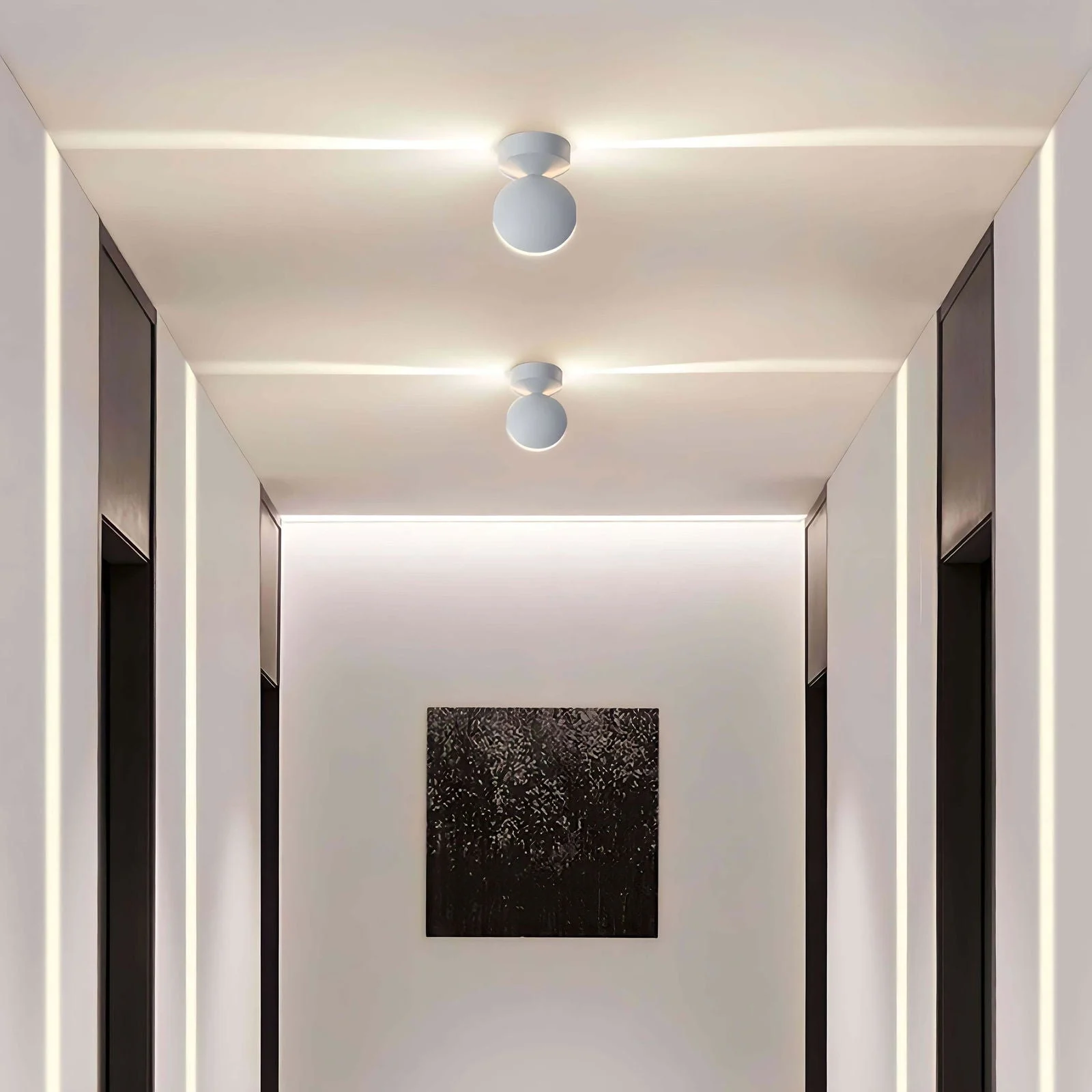 LED Window Sill Lighting - Lumina - 360 Degree Beams - Stylish Corridor Decor -  - #tag1#