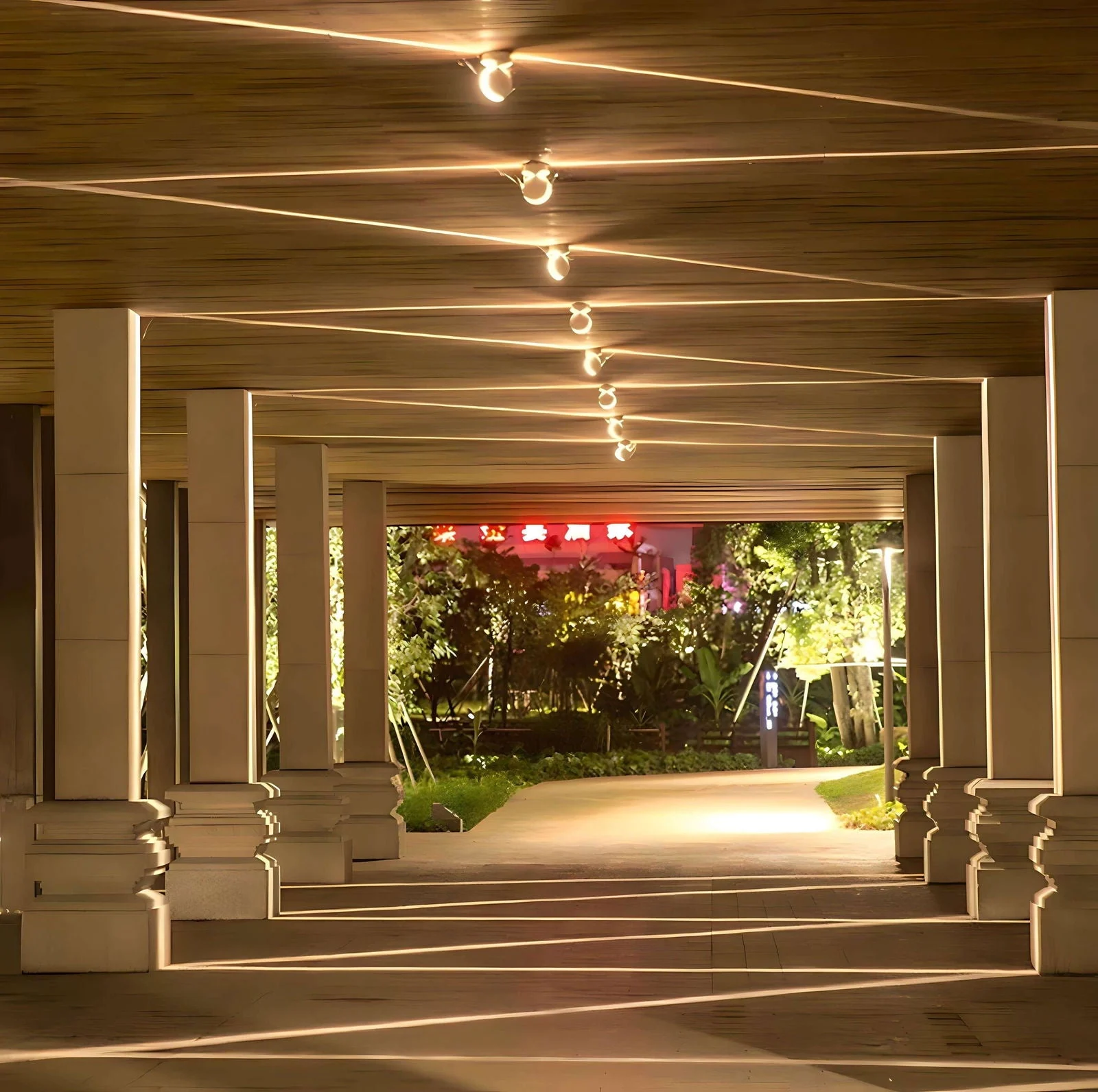 LED Window Sill Lighting - Lumina - 360 Degree Beams - Stylish Corridor Decor -  - #tag1#