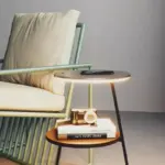 LED Wireless Charging Table