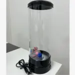 LED bubble Fish Lamp Multi Color Changing Aquarium Night Light Decorative Simulated Fantasy Fish Bubble Table Lamp tag1