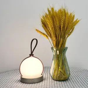 LED lantern - Portable - Rechargeable - For Outdoor table lighting