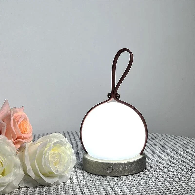 LED lantern - Portable - Rechargeable - For Outdoor table lighting -  - #tag1#