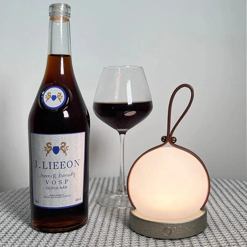 LED lantern - Portable - Rechargeable - For Outdoor table lighting -  - #tag1#