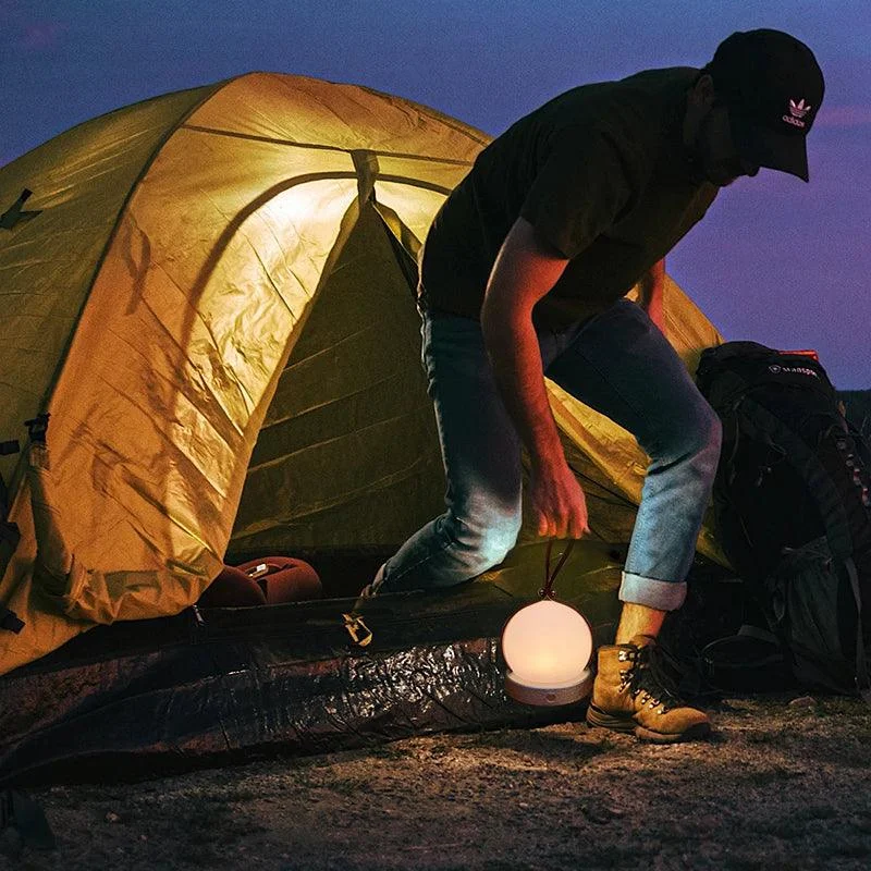 LED lantern - Portable - Rechargeable - For Outdoor table lighting -  - #tag1#